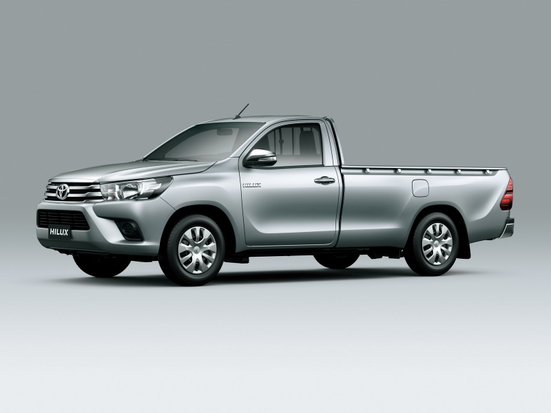 Illustration for article titled 2016 Toyota Hilux: This Is It